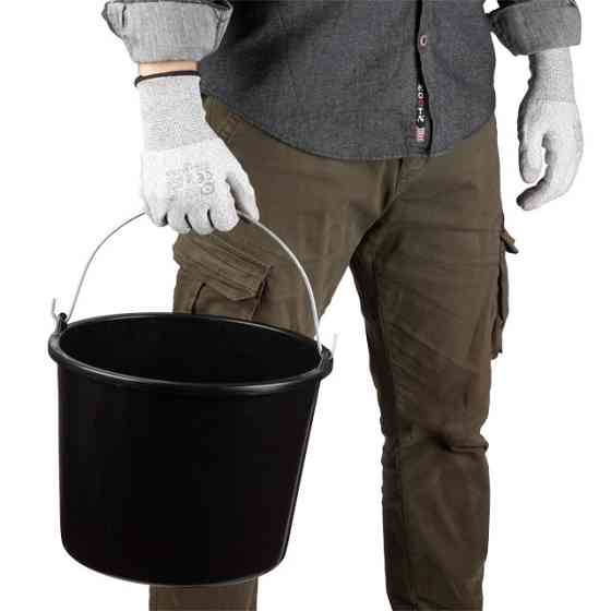 Відро будівельне 16 л INTERTOOL KT-0036 Киев