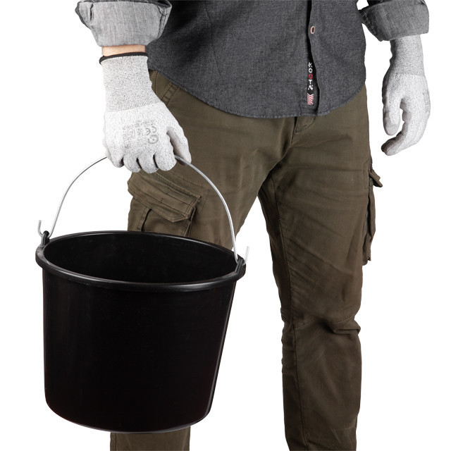 Відро будівельне 16 л INTERTOOL KT-0036 Киев - изображение 4