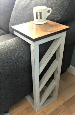 Приставний столик "Денпаса" зефір-мускат Миколаїв - фото 1