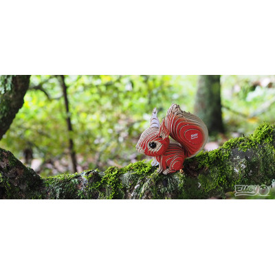 Пазл Eugy 3D Зоопарк Белка (XEG-083) Винница - изображение 9