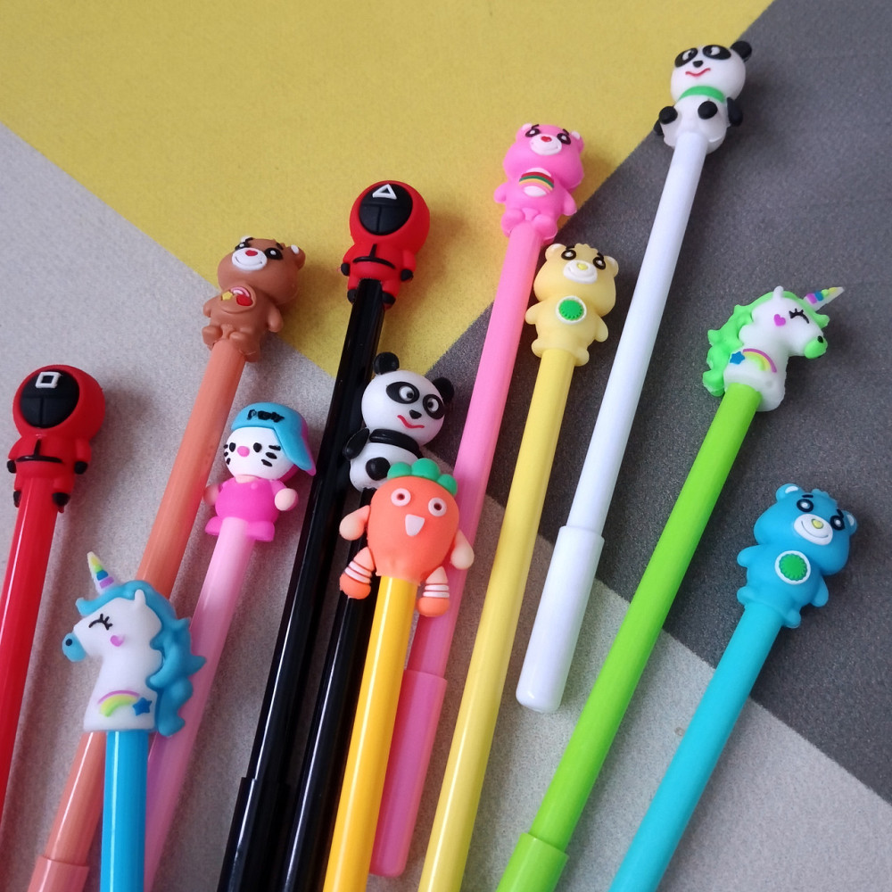 Ручка гелева дитяча з насадкою Київ - фото 4