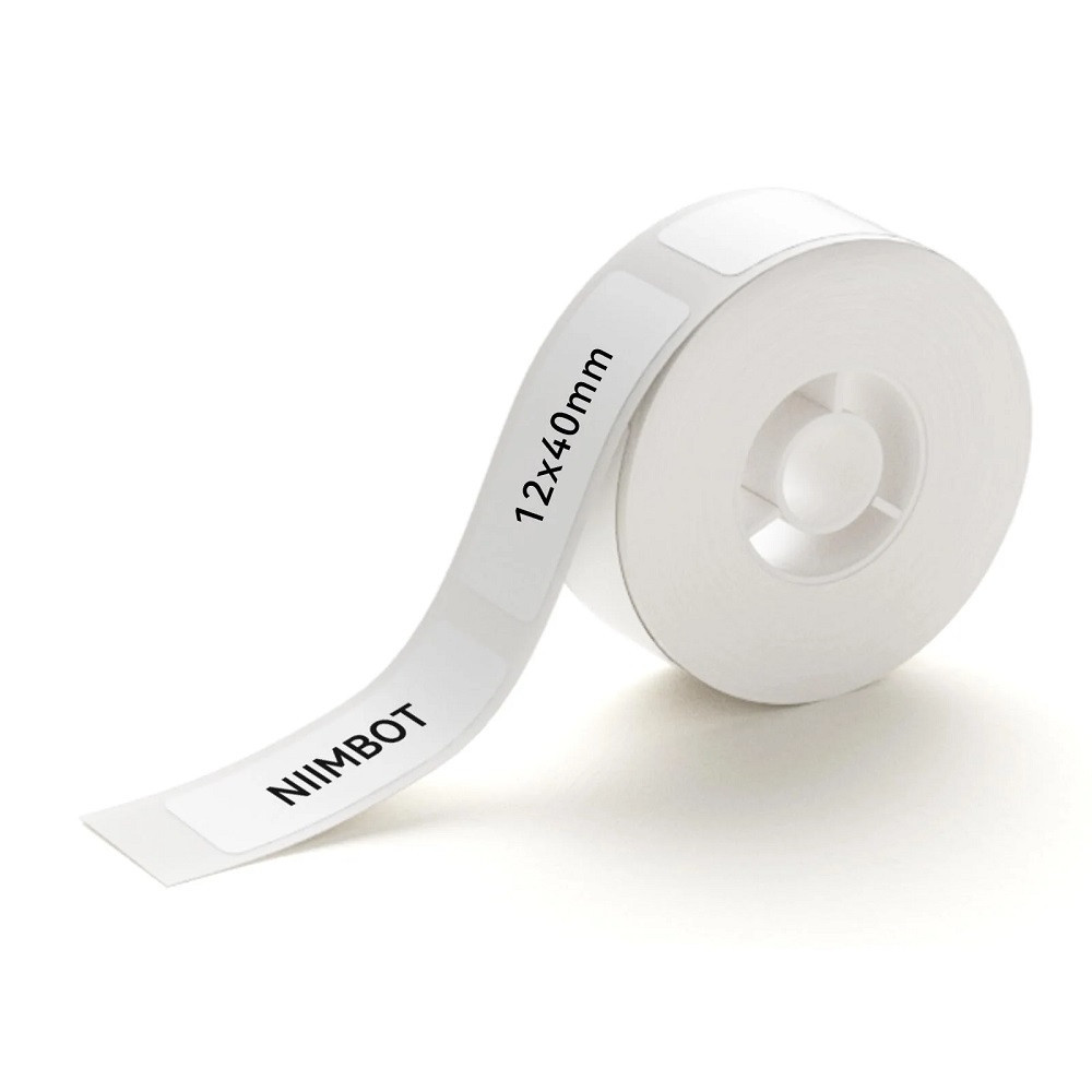 Етикетки NIIMBOT T12*40 для D11/D110/D101/H1S Київ - фото 1