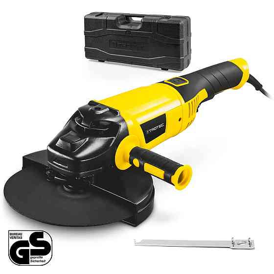 Угловая шлифмашина Trotec PAGS 10-230 + кейс (4440000105) Вінниця