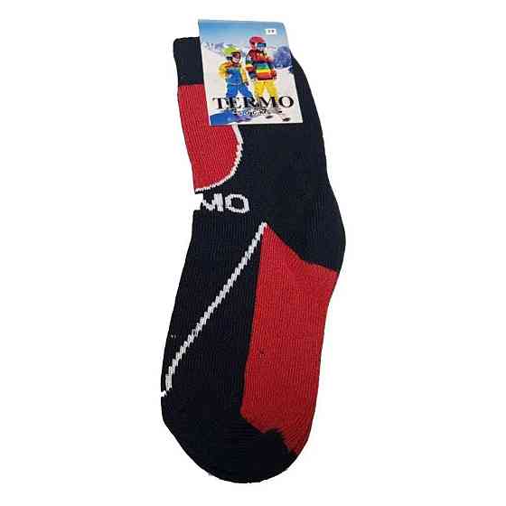 Дитячі вовняні термошкарпетки на 9-11 років, Termo Socks / Теплі зимові шкарпетки для дітей Київ