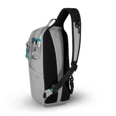 Сумка Pacsafe Eco 12L Anti-Theft Sling Backpack Серо-черная (41103145) Винница
