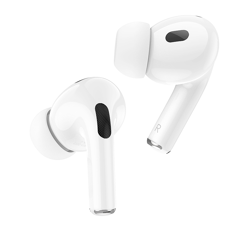 Бездротові навушники HOCO EW77 True wireless stereo headset White Київ - фото 8