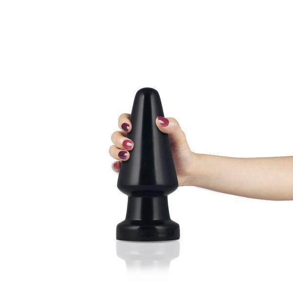 Анальна пробка класичної форми 7" King-Sized Anal Sex Aura Київ - фото 4