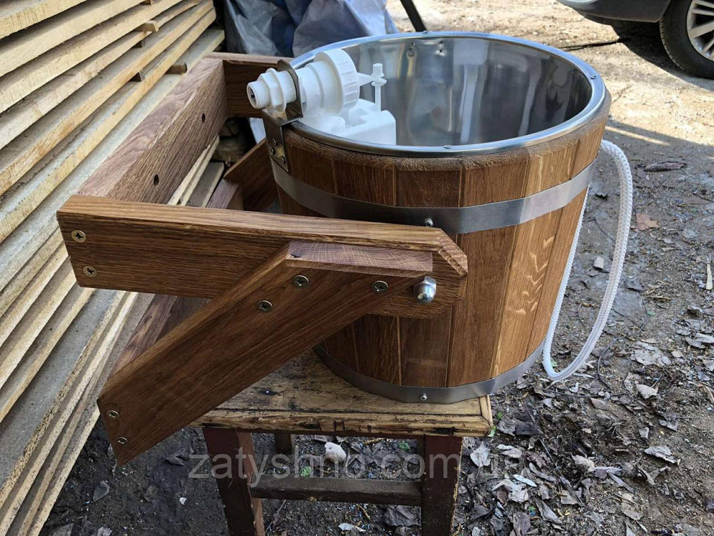 Відро-водоспад з нержавіючої вставкою на 15 літрів Київ - фото 3