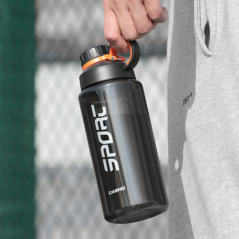 Пляшка для води CASNO 800 мл KXN-1235 Сіра Луцк - изображение 9
