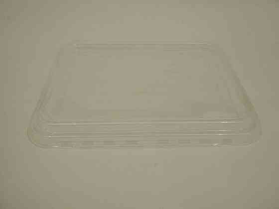 Крышка (IT 3260 В) на Ланч бокс полипропиленовый черный T-1-2-3   227 х 178 (25 шт) Харьков