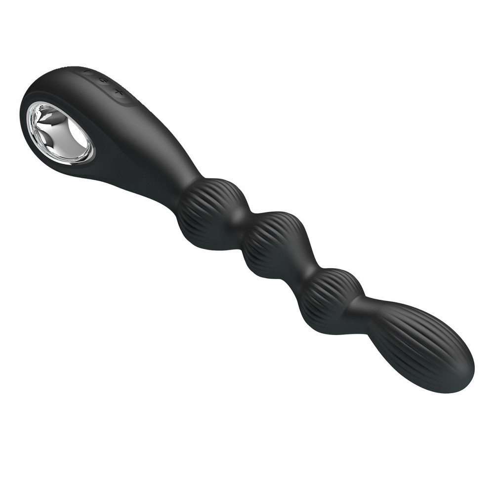 Анальная цепочка Pretty Love - FEDERER 12 vibration functions, BI-300081 Sex Aura Киев - изображение 5