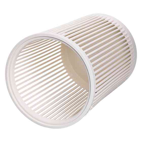 Корзина для сміття офісна 8 л, біла Київ