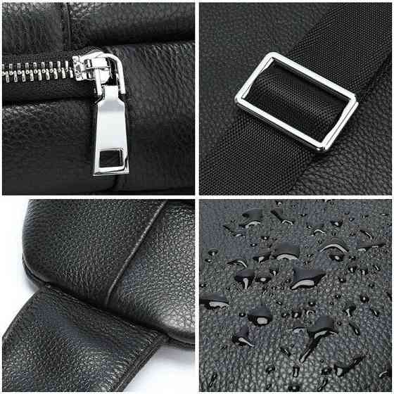 Сумка через плечо мужская Vintage 14857 Черная Киев