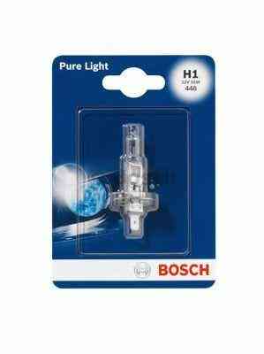 Галогеновая лампа BOSCH Pure Light H1 55W 12V P14,5s (1987301005) 1шт./блистер Харьков