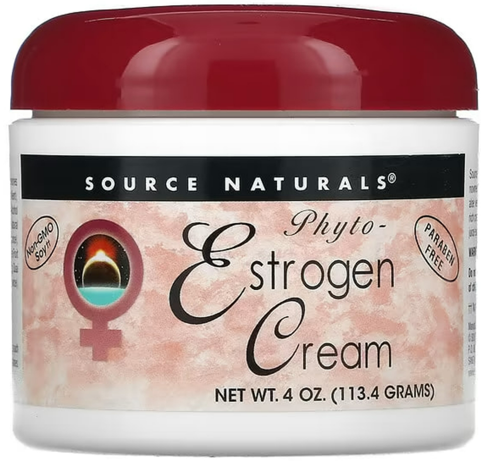 Фито-эстроген крем Source Naturals Phyto-Estrogen Cream 113.4 г Киев - изображение 1