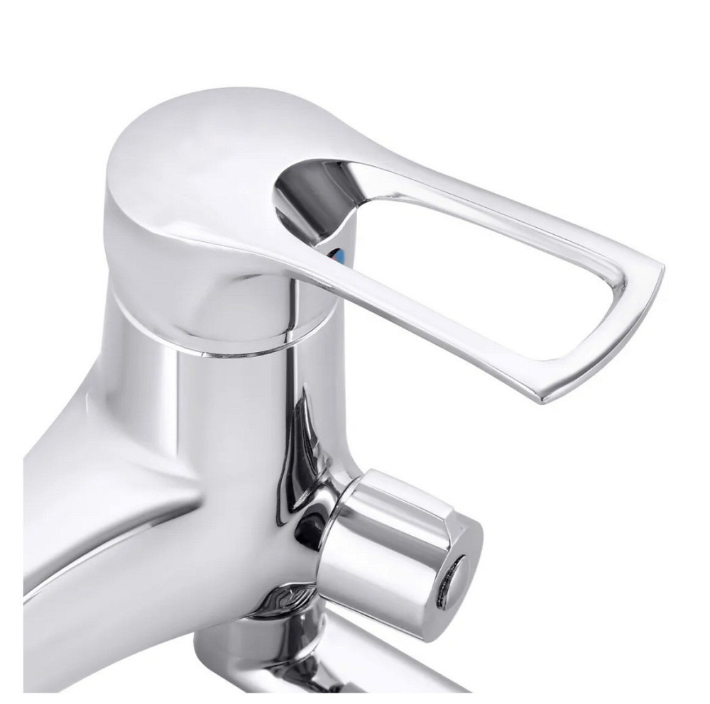 Змішувач для ванни Євро GF HANSBERG 006 з довгим поворотним виливом (GF0006) Чернівці - фото 3