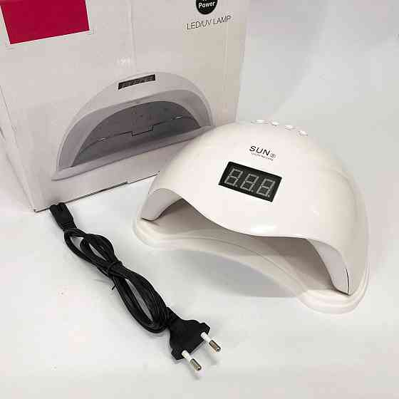 Сушарка для лаку SUNUV SUN 5 PLUS 48W, Універсальна лампа для сушіння гель-лаку Сушарка нігтів EY-68 Одеса