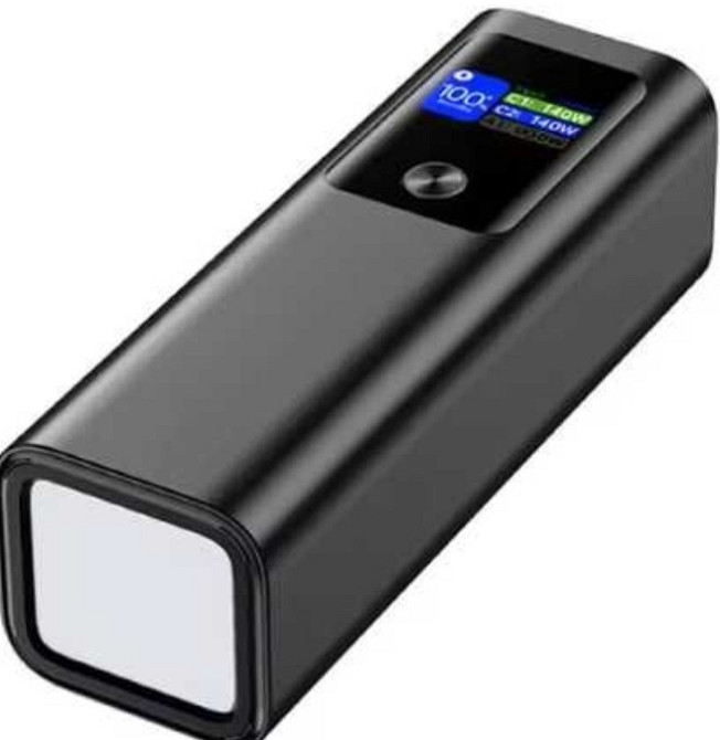 Повербанк PD140W 27000 mAh 2xUSB-C, out USB-A/22.5W PB-2010 Киев - изображение 5