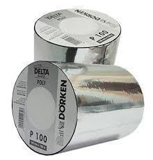 Алюминиевый скотч для проклейки пароизоляции Dorken Delta Poly-Band (100м.) Львов - изображение 2