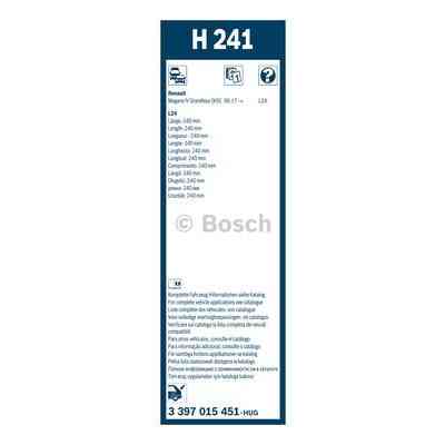 Щетка стеклоочистителя Bosch 3397015451 (3 397 015 451) Винница