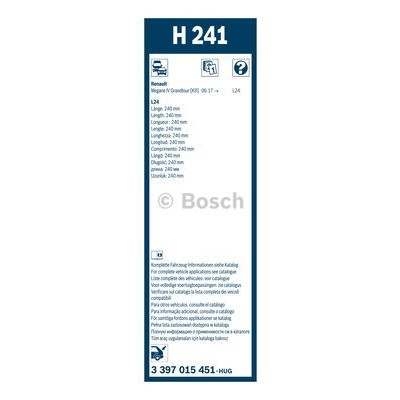 Щетка стеклоочистителя Bosch 3397015451 (3 397 015 451) Винница - изображение 1