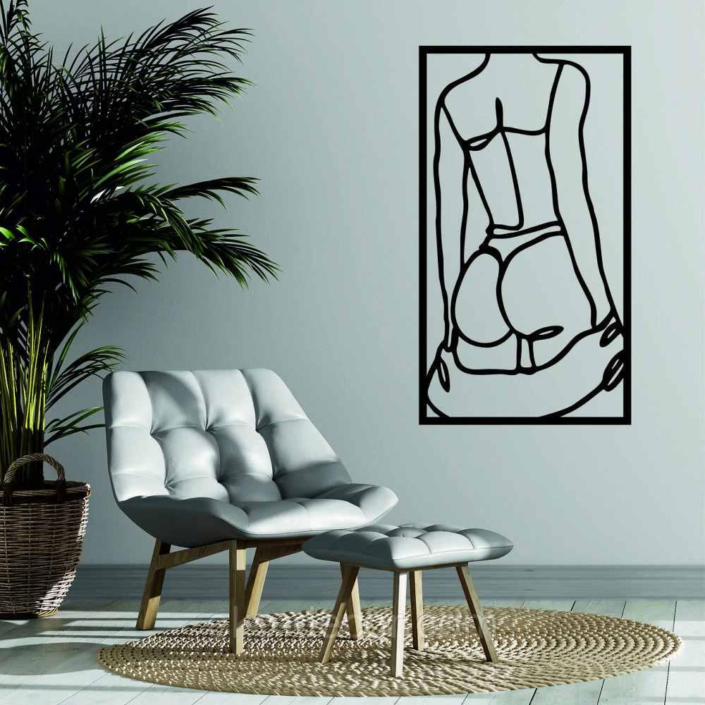 Декоративне настінне Панно «Жінка», Декор на стіну Київ - фото 7