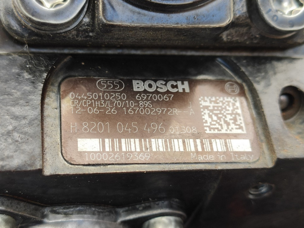 Паливний насос Renault Master III 2.3 dci 2014-2019 (8201045496) Ковель - фото 4