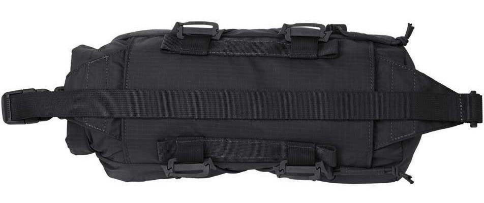 Тактична сумка транспортна 4.5 літра Helikon-Tex «Foxhole» (TB-FOH-NL-01) Black Нововолинськ - фото 3