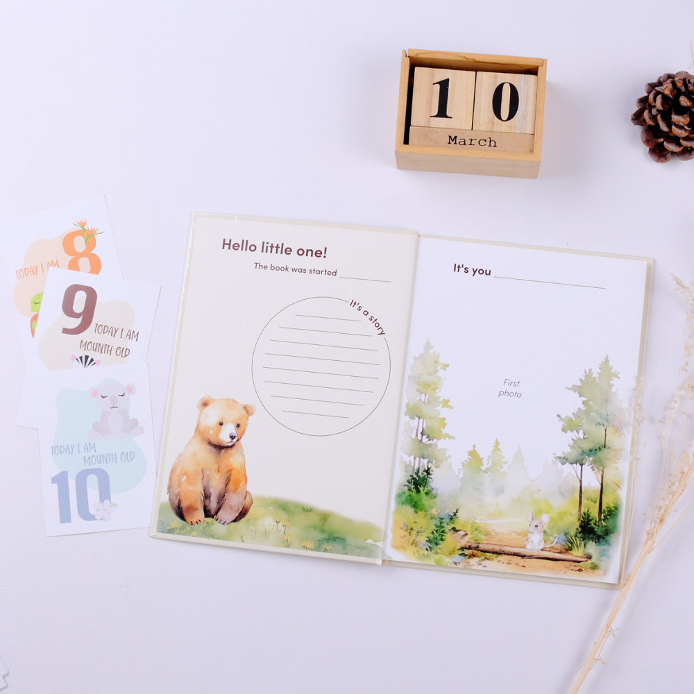 Дитячий альбом "Мій перший рік"  Fotobook-0057 Тернополь - изображение 6