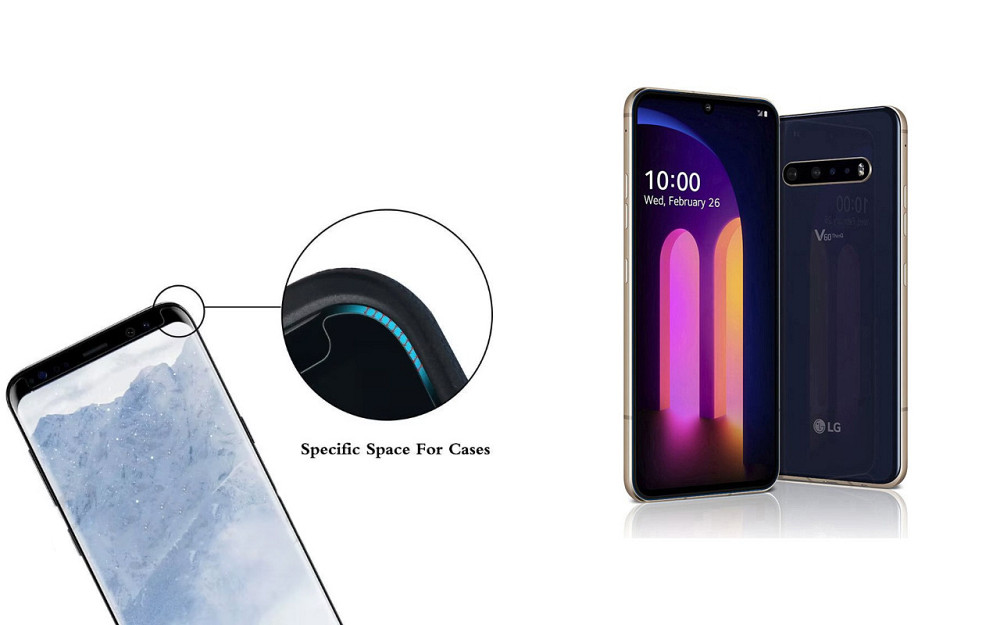 Захисне скло HyperGlass Pro для LG V60 ThinQ – максимальна чутливість та захист Київ - фото 3