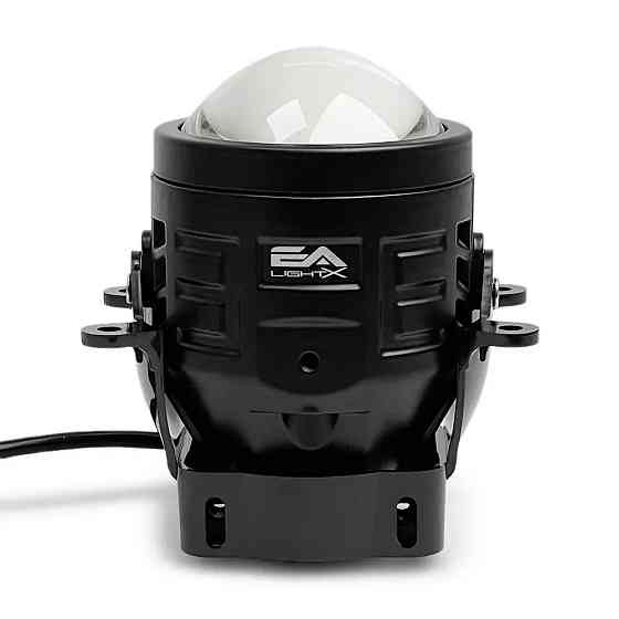 Комплект протитуманних LED фар EA A1 Renault Citroen Ford Mitsubishi Peugeot Subaru 100W ПТФ FOG біле/жовте Харків