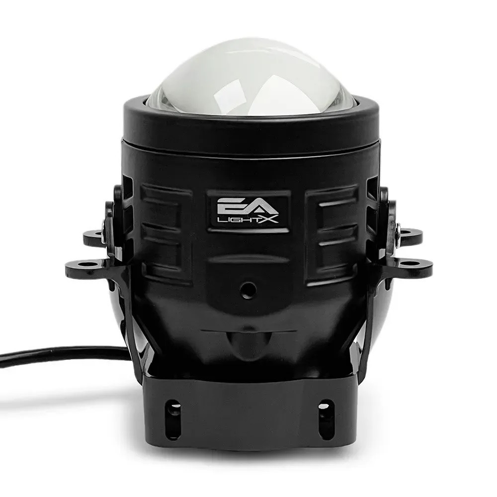 Комплект протитуманних LED фар EA A1 Renault Citroen Ford Mitsubishi Peugeot Subaru 100W ПТФ FOG біле/жовте Харків - фото 4