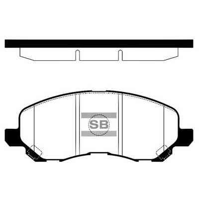Гальмівні колодки HI-Q SP1360 Вінниця