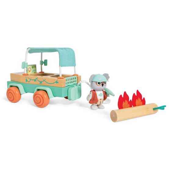 Ігровий набір Hape Пригоди на позашляховику (E3422) Харьков