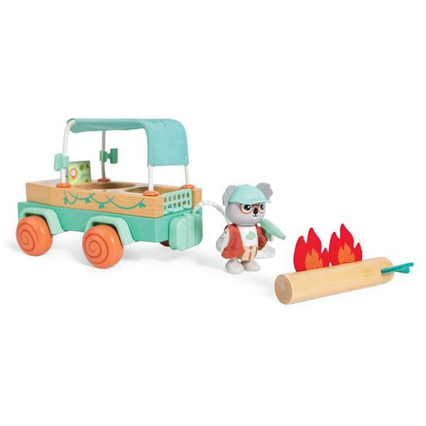 Ігровий набір Hape Пригоди на позашляховику (E3422) Харьков - изображение 6