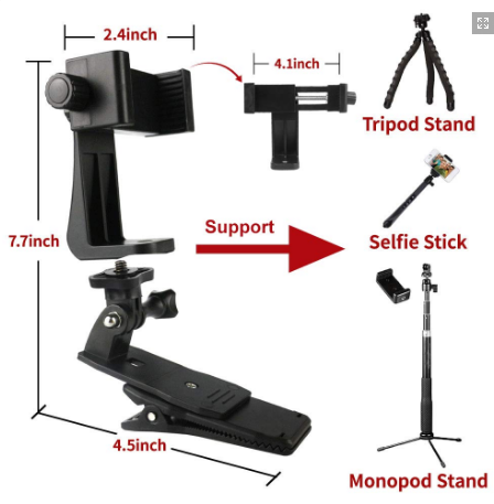 Держатель Эхолота Joyle Прищепка Киев - изображение 4