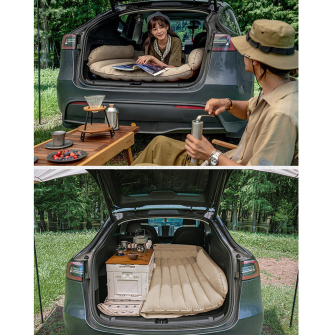 Матрац надувний для автомобіля Naturehike CNH22DZ003, без помпи Киев - изображение 2
