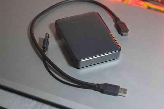 Внешний HDD 4.0Tb USB 3.0 диск Western Digital Elements Portable 2.5