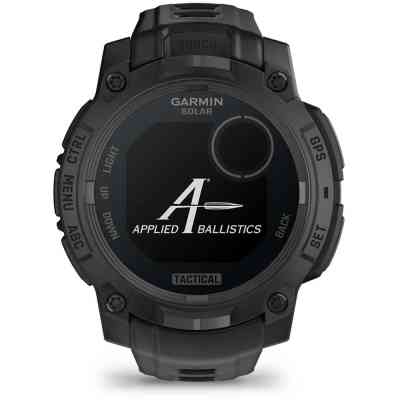 Смарт-часы Garmin Instinct 3, Tactical, Solar, 45mm, Black, GPS смарт-годинник (010-02934-50) Винница