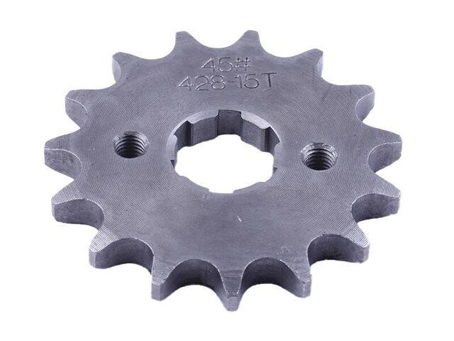 Звезда передняя 15Т 428Н на мотоцикл мотоцикл СВ 125/150 Мукачево - изображение 1