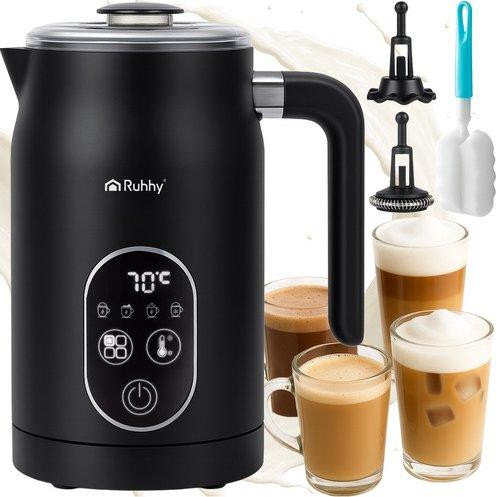 Электрический вспениватель молока с дисплеем Ruhhy (26649) 500 Вт Нововолынск - изображение 1