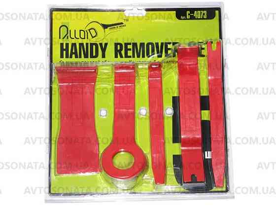 Съемник панелей облицовки 5 предметов Alloid (компл.) Винница
