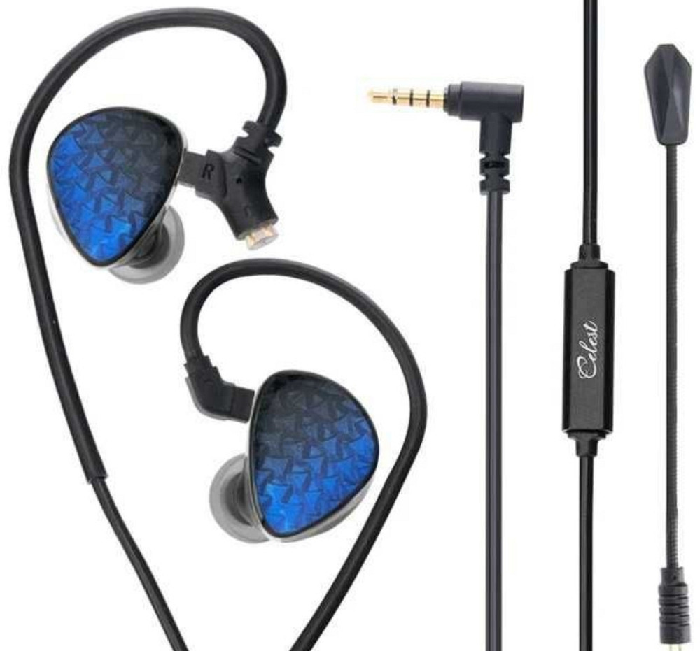 Kinera Celest Wyvern Black Remaster — ігрові навушники, micro/1.5м. Харків - фото 5