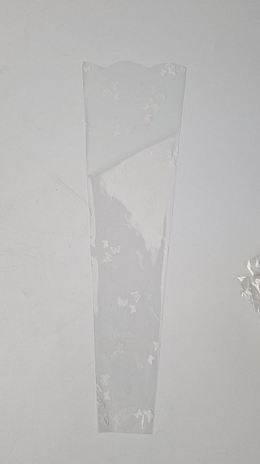 Упаковка конус под цветы h50/ 6низ/15верх(100 шт) узор 147 (7) (100 шт) Харьков - изображение 3