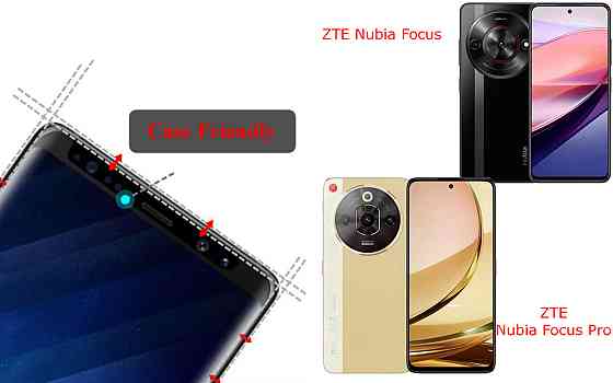 Захисне скло HyperGlass Pro для ZTE Nubia Focus, Focus Pro – максимальна чутливість та захист Київ