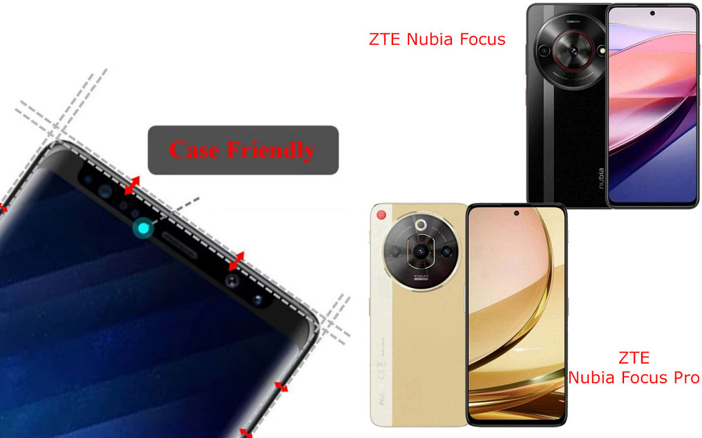 Захисне скло HyperGlass Pro для ZTE Nubia Focus, Focus Pro – максимальна чутливість та захист Київ - фото 4