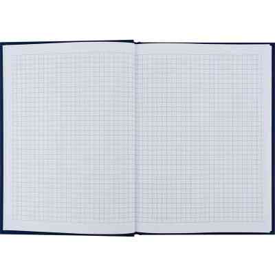 Книга записная Axent UA Единая А5 клетка твердая обложка 96 листов (8455-4-A) Винница