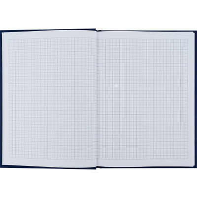 Книга записная Axent UA Единая А5 клетка твердая обложка 96 листов (8455-4-A) Винница - изображение 4