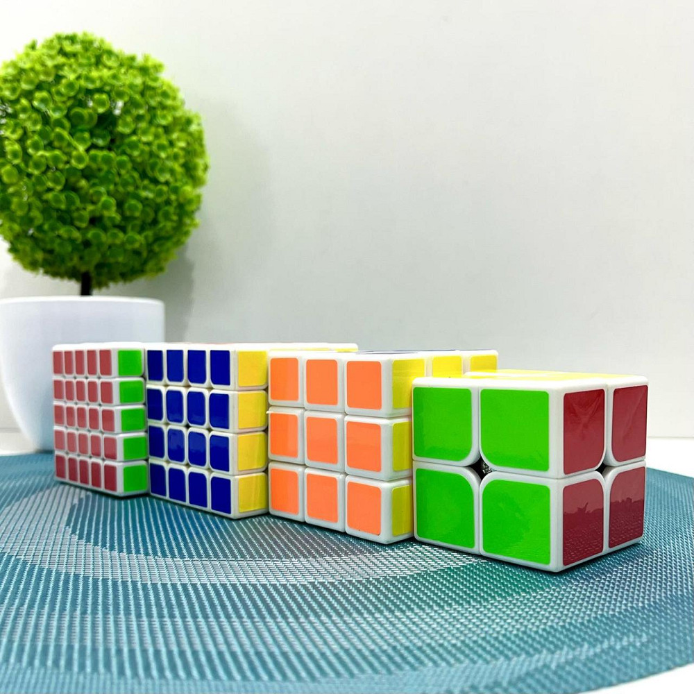 Набір кубиків Рубіка 4шт (218-T11) Чернигов - изображение 6