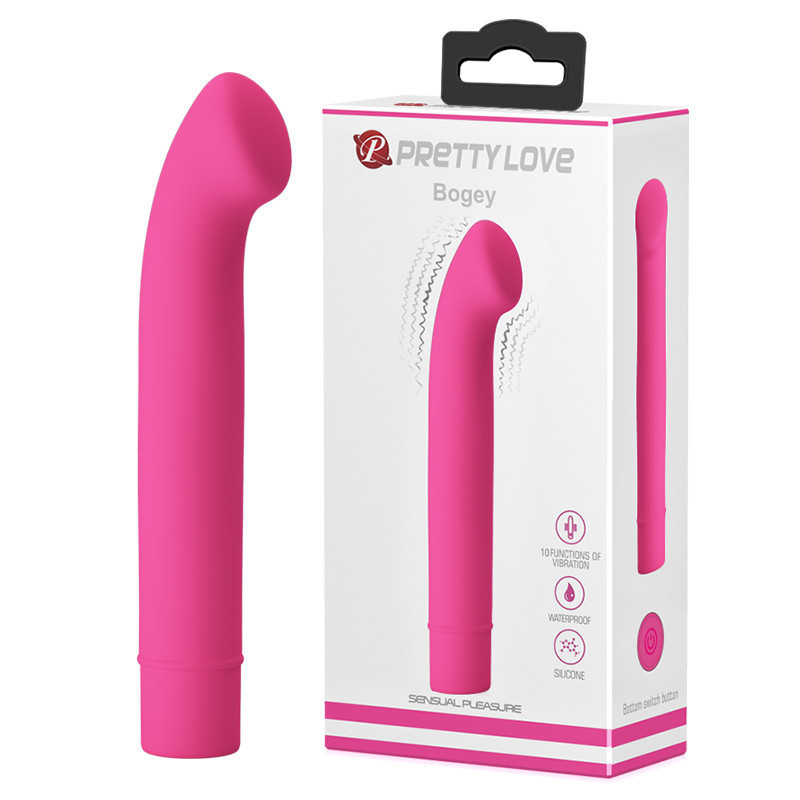 Вібратор - Pretty Love Bogey Vibrator Pink Sex Aura Київ - фото 1